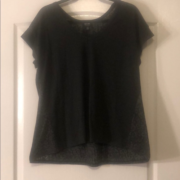 ♥️ Nicole by Nicole Miller TShirt. Size Large. - Picture 3 of 7